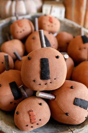 Primitive Pumpkin Head The Little Burlap Barn®
