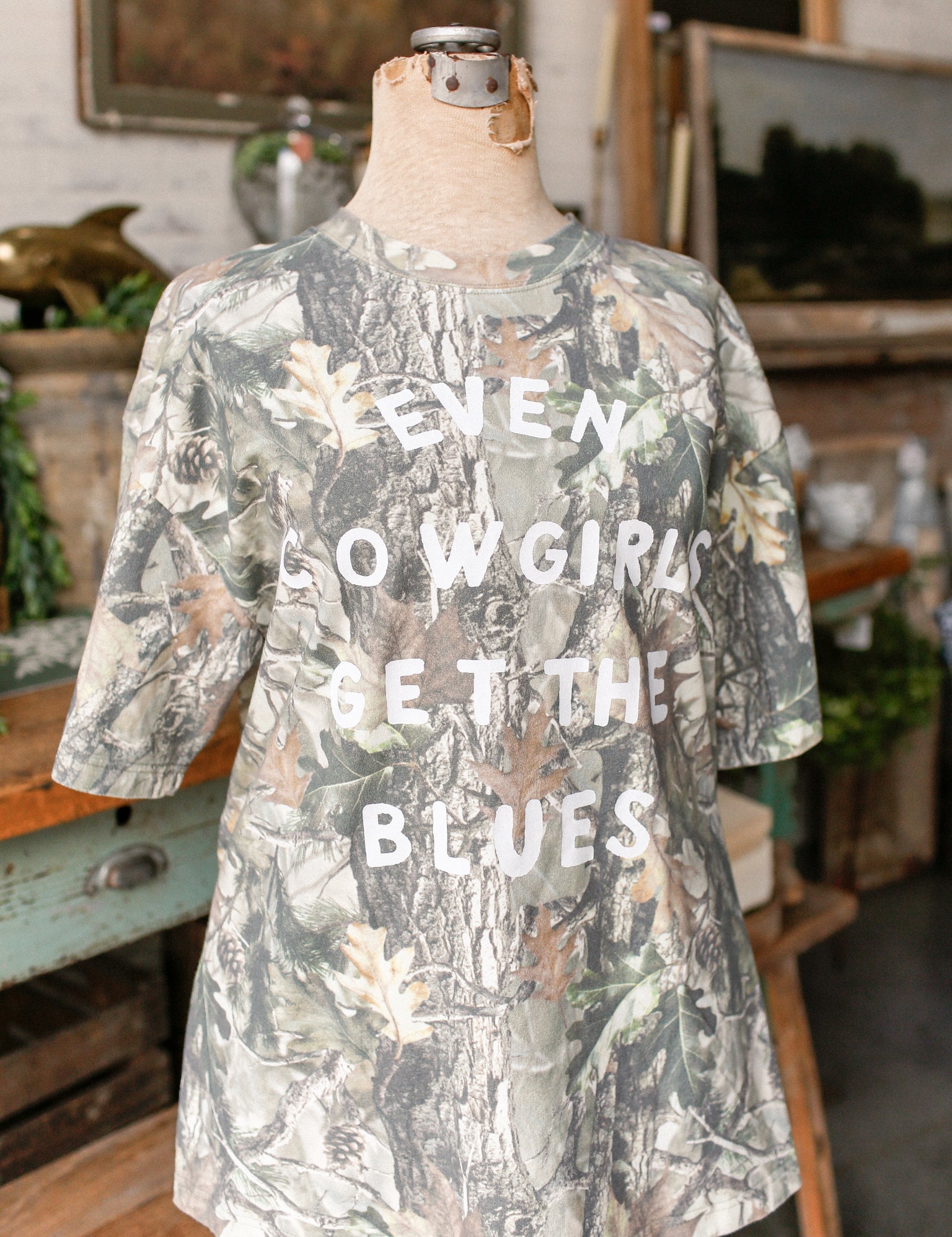 Cowgirl Camo Tee The Little Burlap Barn®