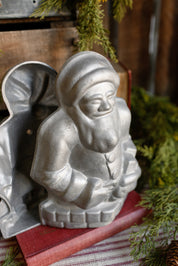 1940's Santa Cake Mold