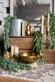 City Fox & Hare Handle Bowl