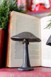 Cast Iron Mushroom