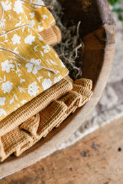Flower Field Kitchen Towels