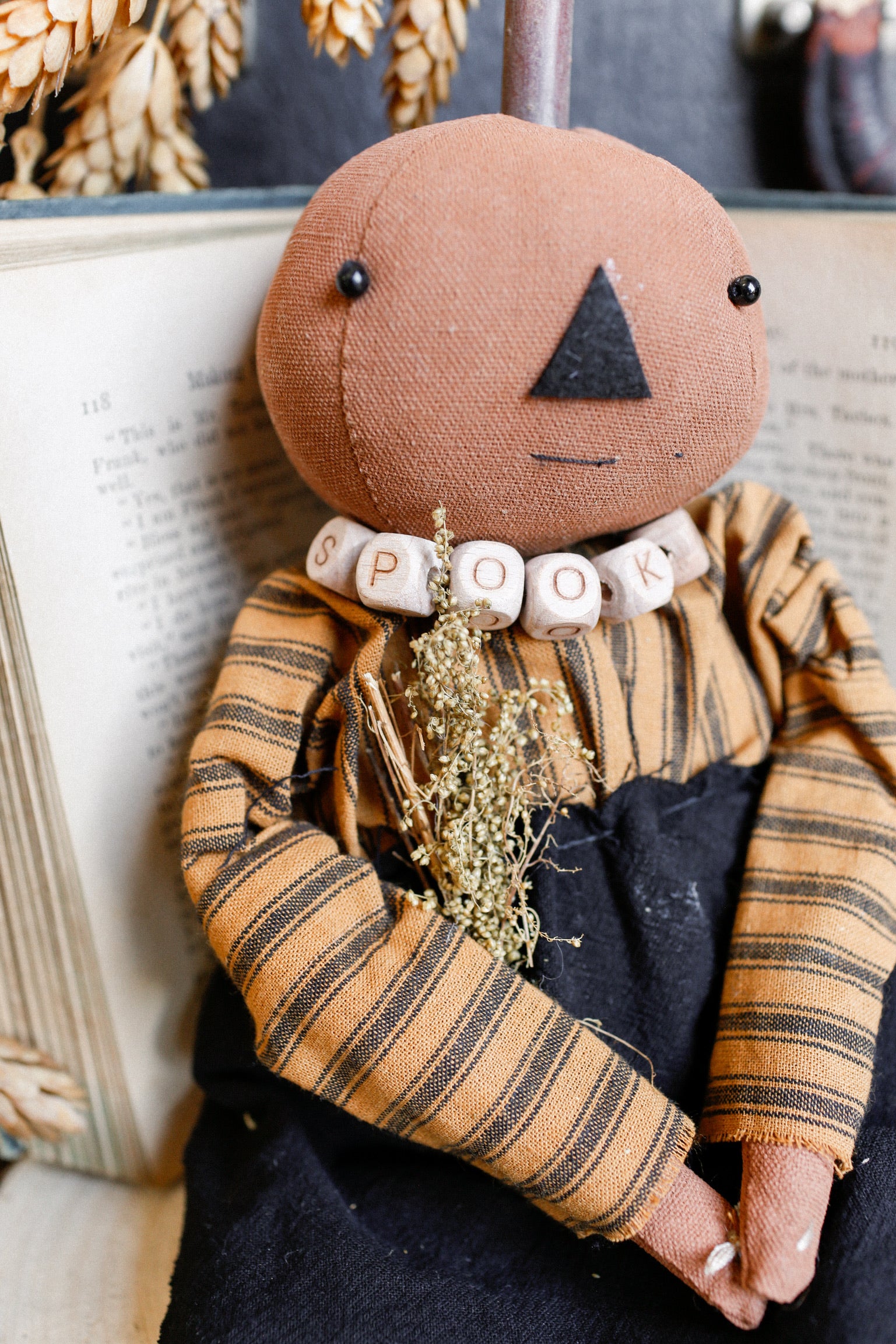 Handmade Spooky Sally Doll