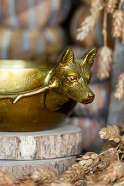 City Fox & Hare Handle Bowl The Little Burlap Barn