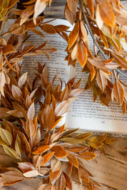 Sienna Hollow Garland The Little Burlap Barn