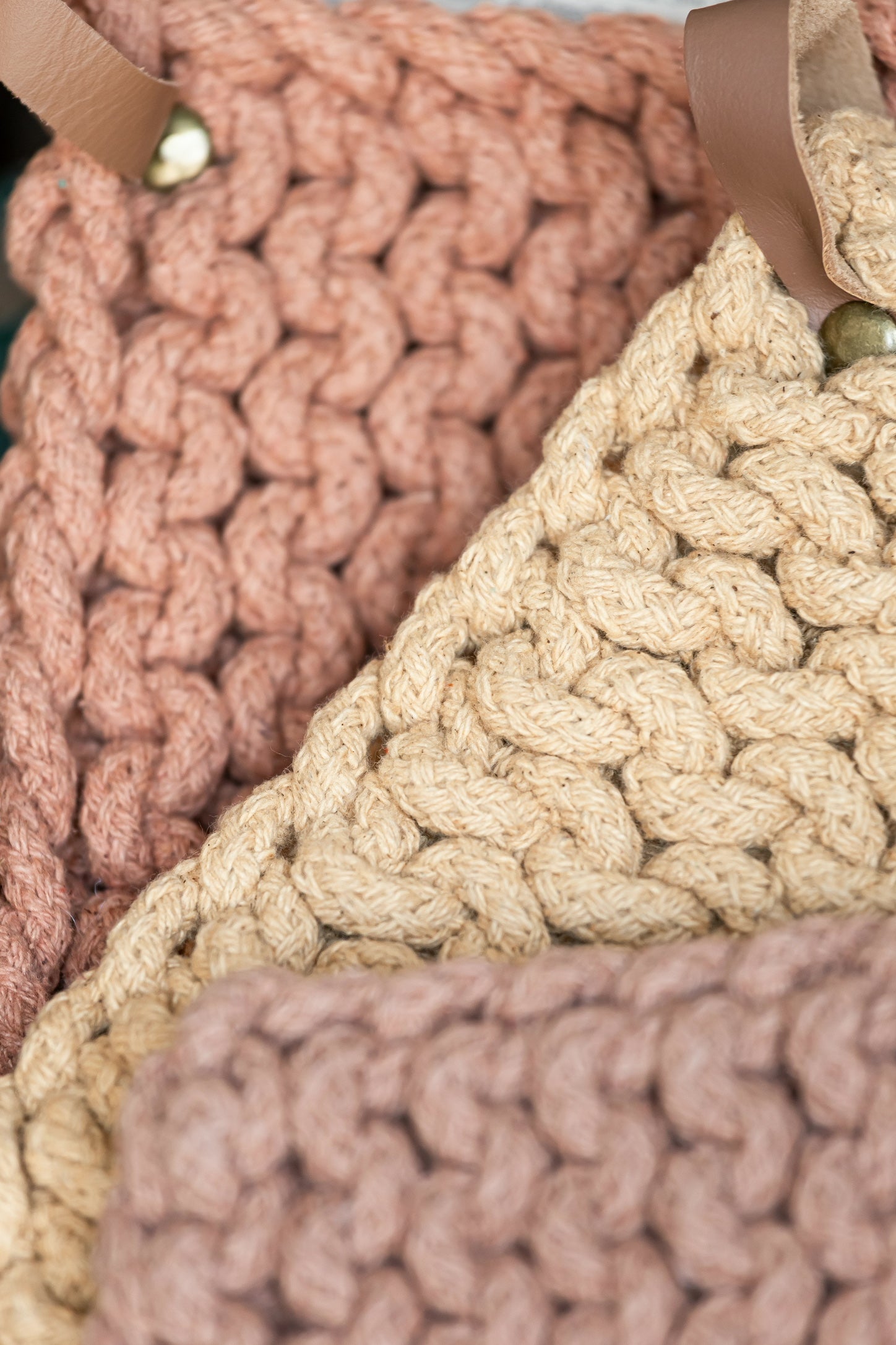 Autumnal Crocheted Pot Holder Creative Co-Op