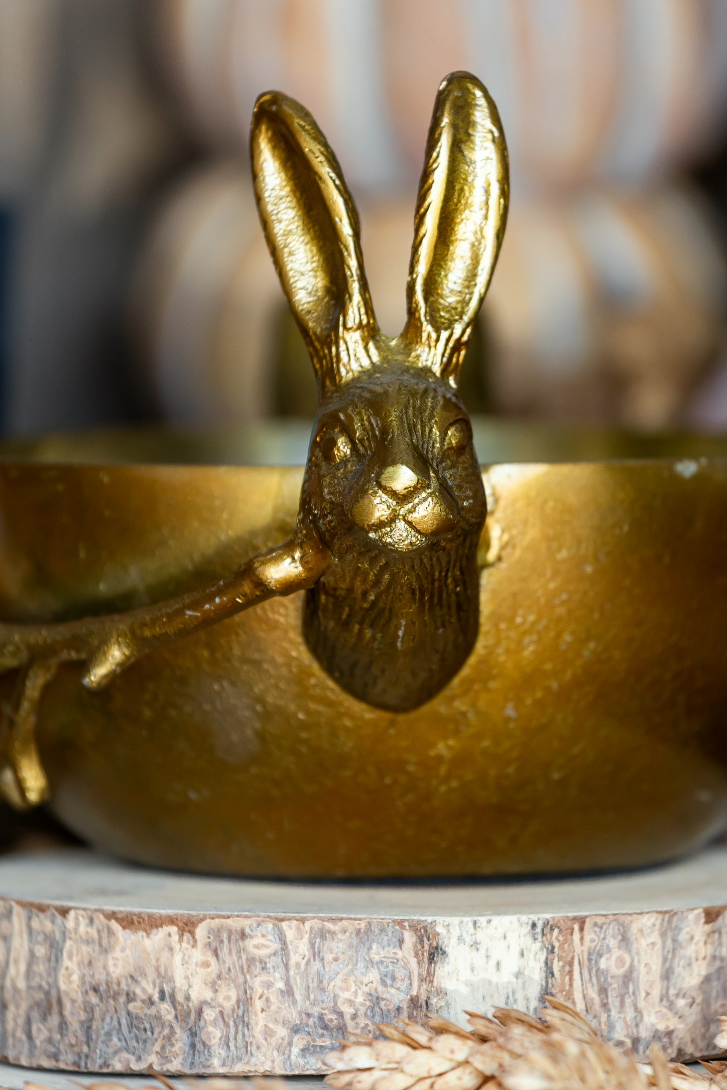 City Fox & Hare Handle Bowl The Little Burlap Barn