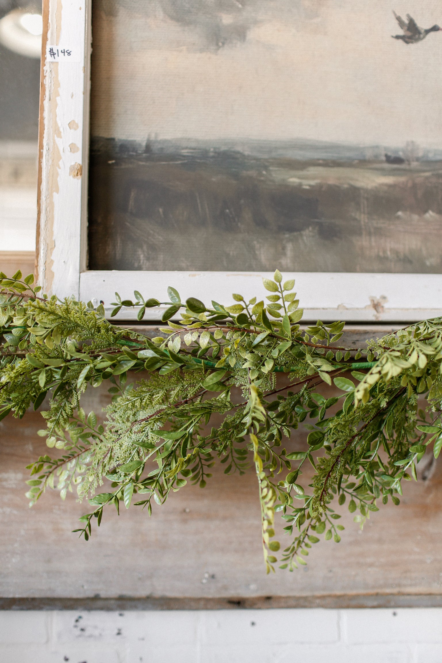 Traipsing Greens Garland The Little Burlap Barn®