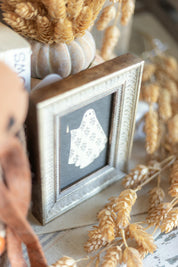 Quilted Ghost Framed Art The Little Burlap Barn