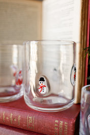 Holiday Icon Drinking Glass