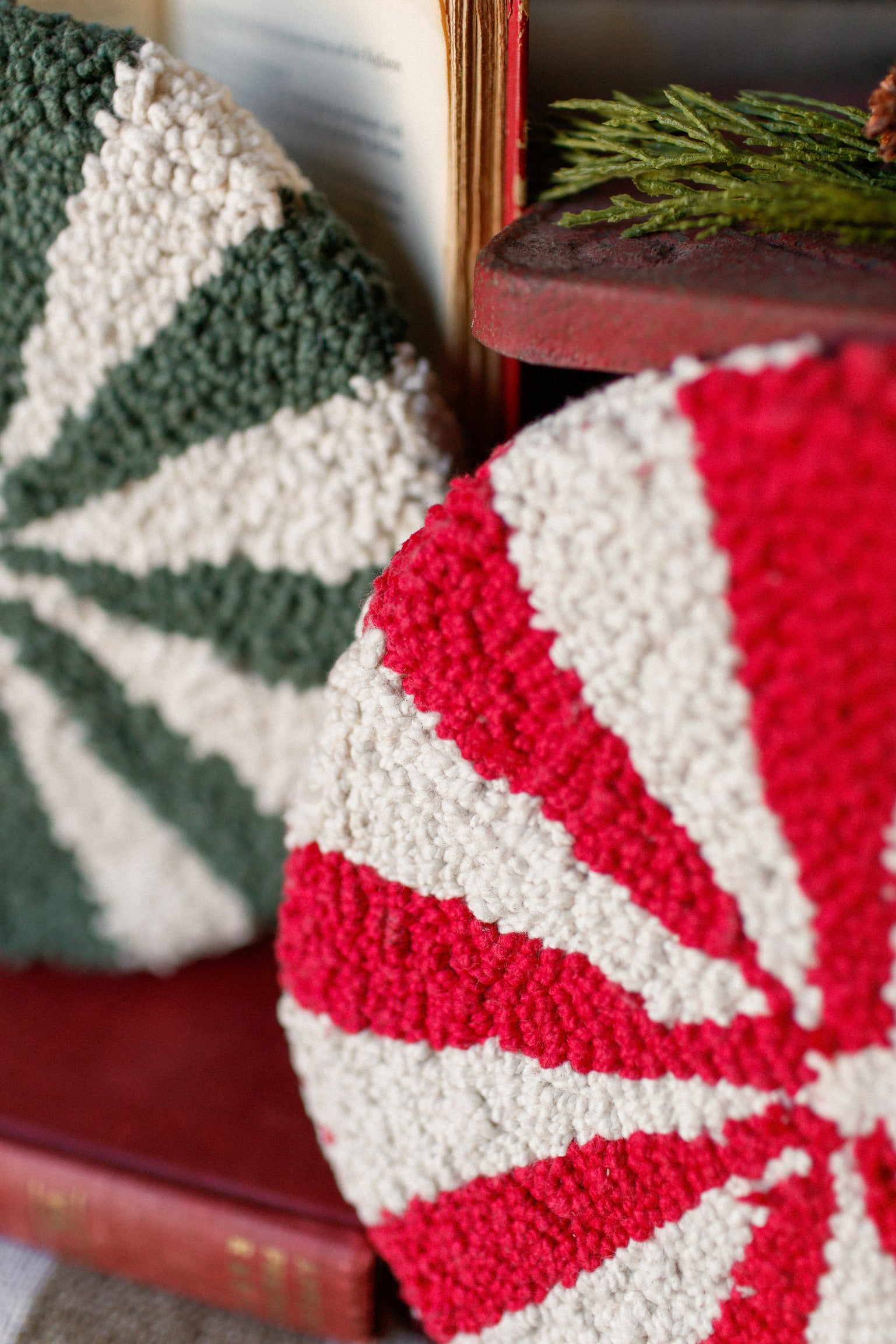 Peppermint Candy Trivet