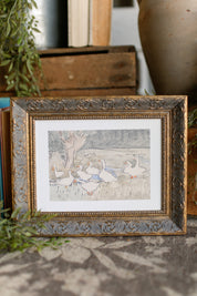 Geese Framed Art The Little Burlap Barn®