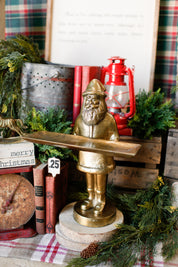 Brass Standing St. Nick