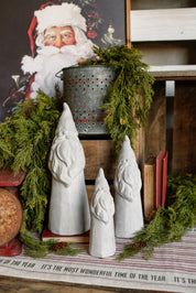 Nordic Concrete Santa The Little Burlap Barn®