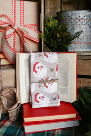 Mr. Claus Napkins (Set of 4)