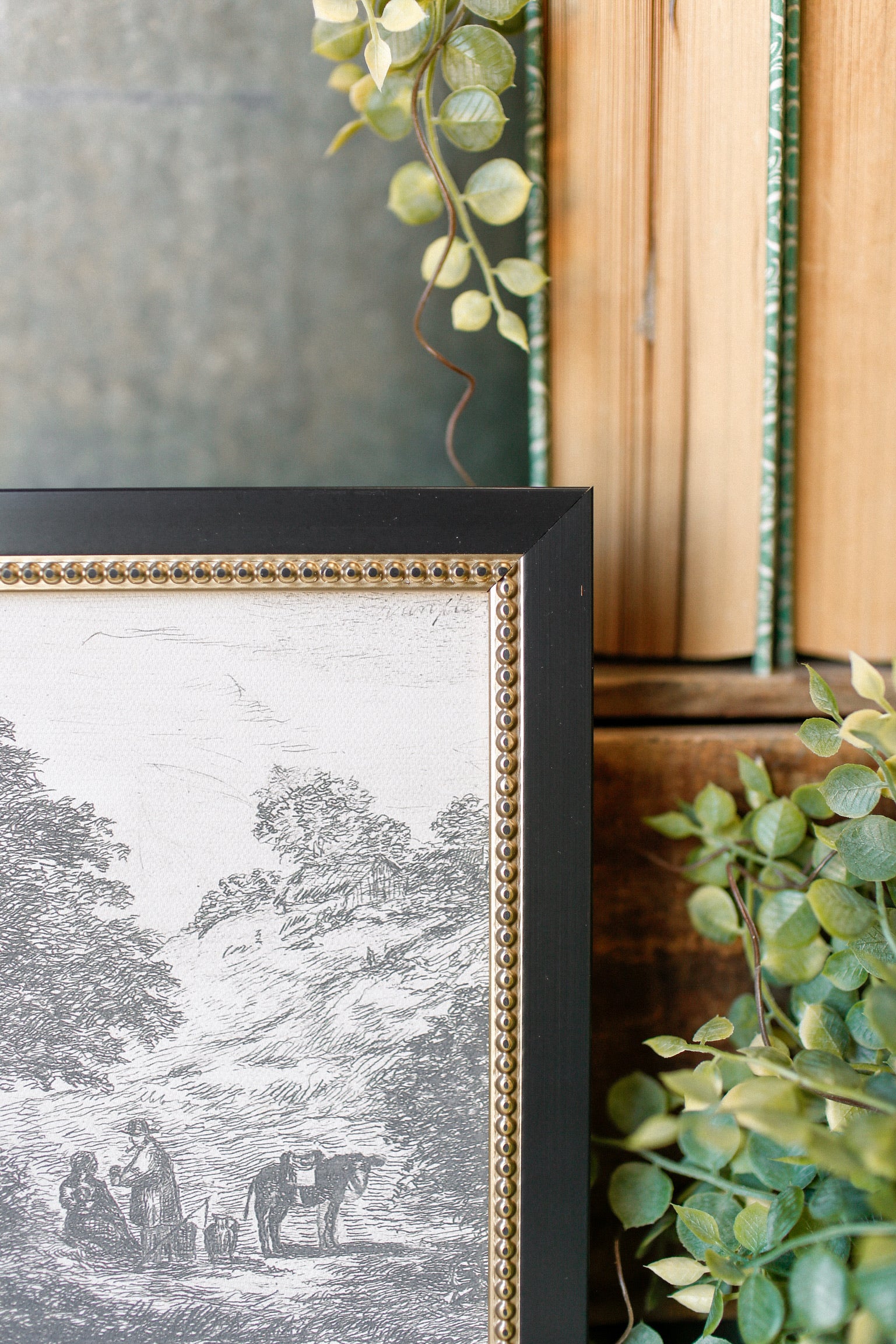 Family Under Tree Framed Art The Little Burlap Barn®