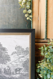 Family Under Tree Framed Art The Little Burlap Barn®