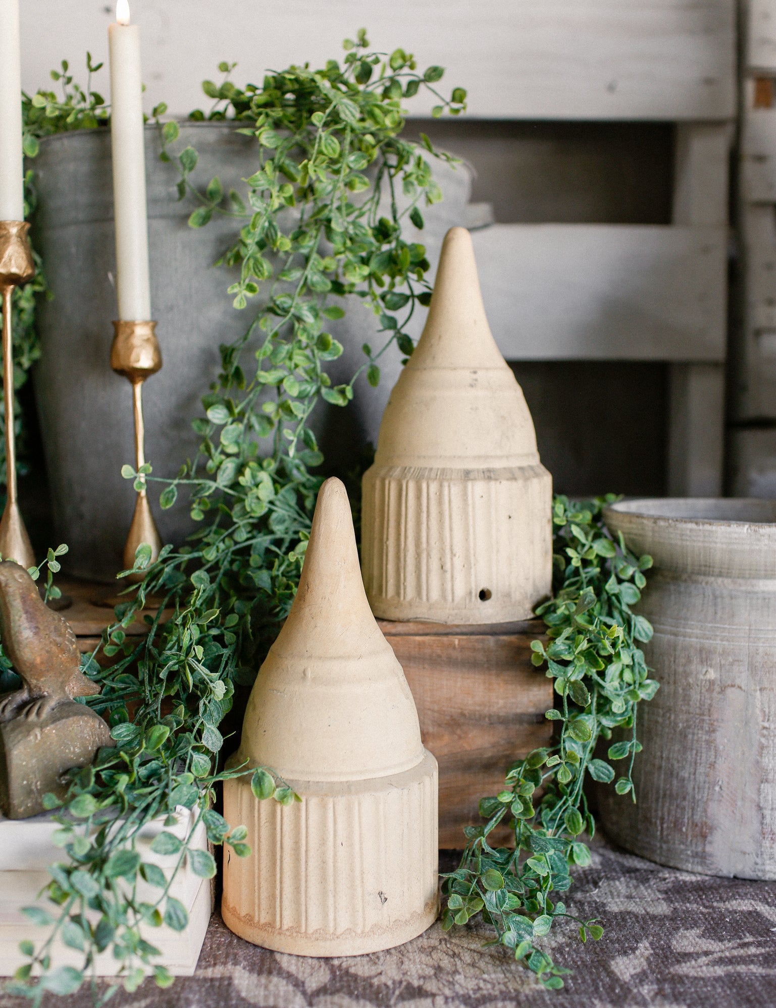 Vintage Stoneware Figure The Little Burlap Barn®