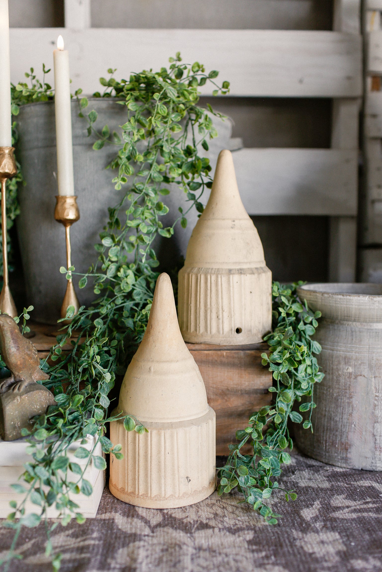Vintage Stoneware Figure The Little Burlap Barn®