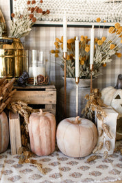 Handmade Terracotta Pumpkin (2 Sizes)