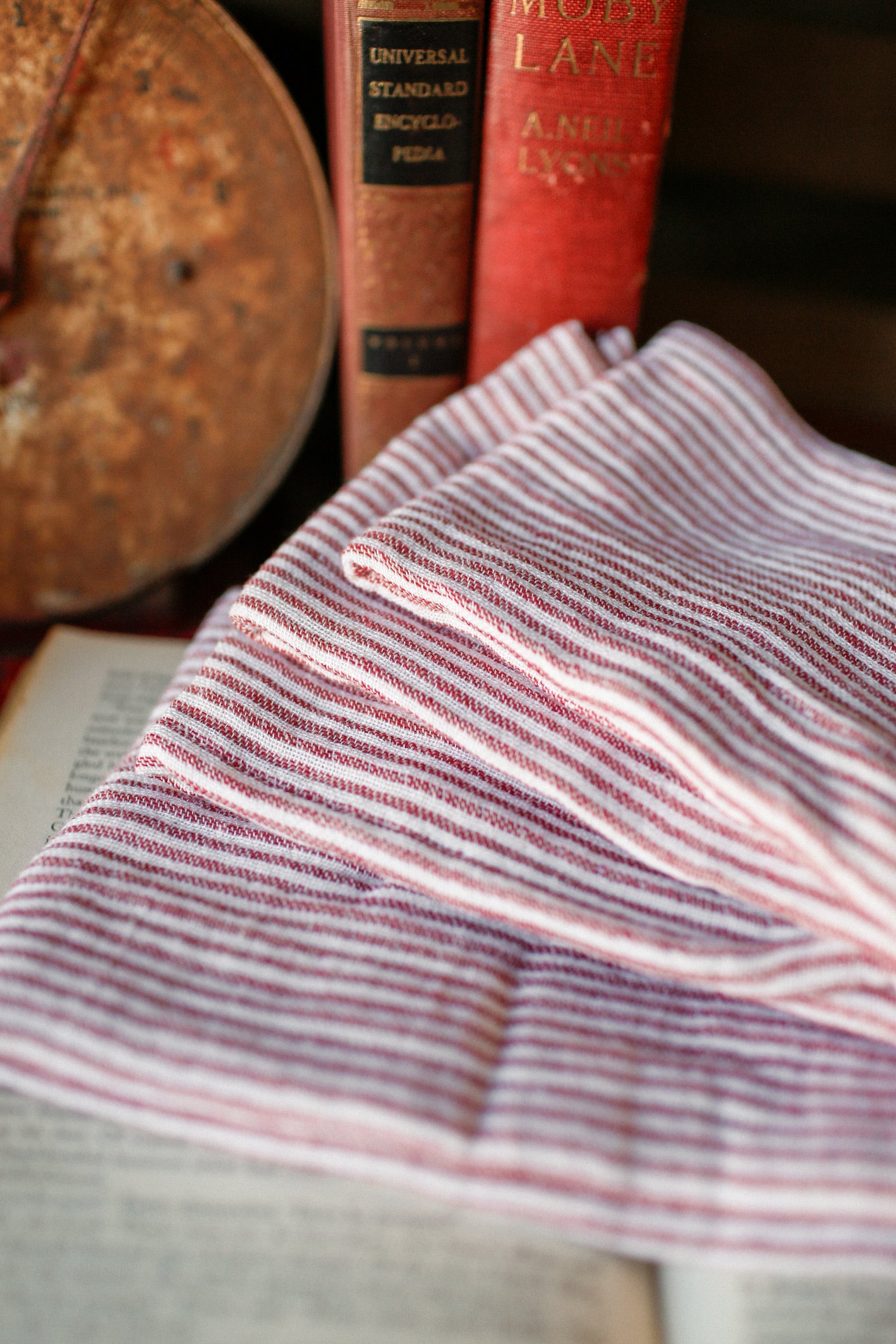 Candy Cane Striped Napkins