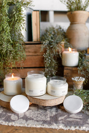 Apothecary Candle-Sweet Grass