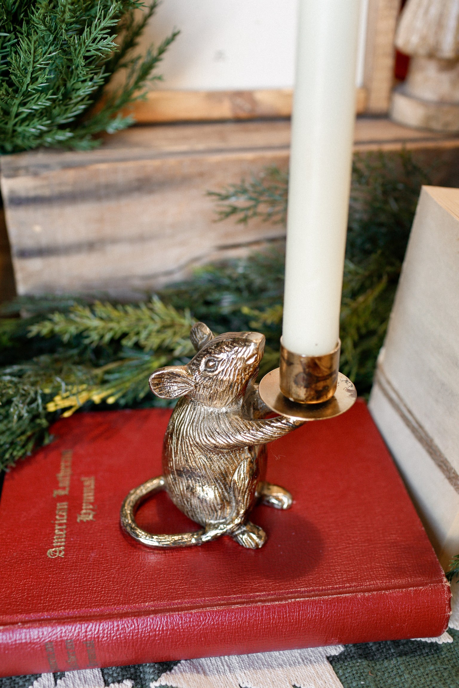 Mouse Candlestick