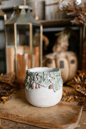 Concrete Acorn Pot The Little Burlap Barn®
