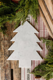 Marble Tree Cutting Board