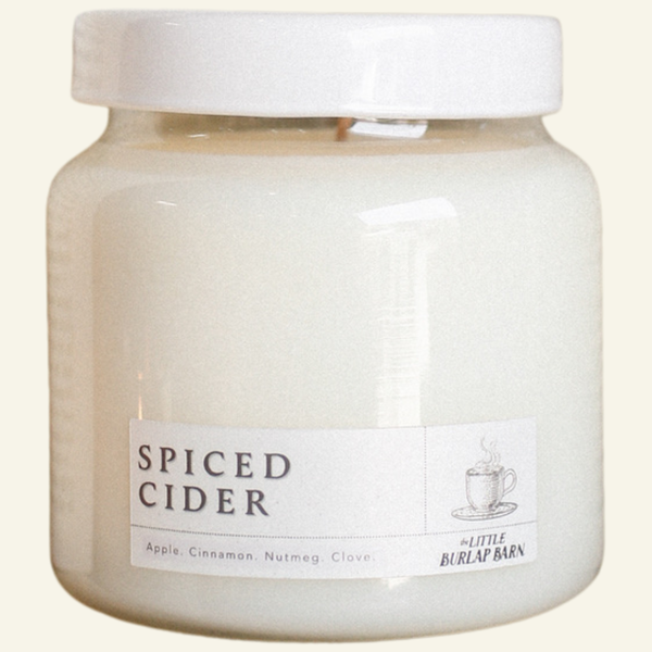 Spiced Cider Apothecary Candle
