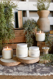 Apothecary Candle -- Garden Citrus The Little Burlap Barn®