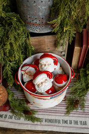 Santa Ornament