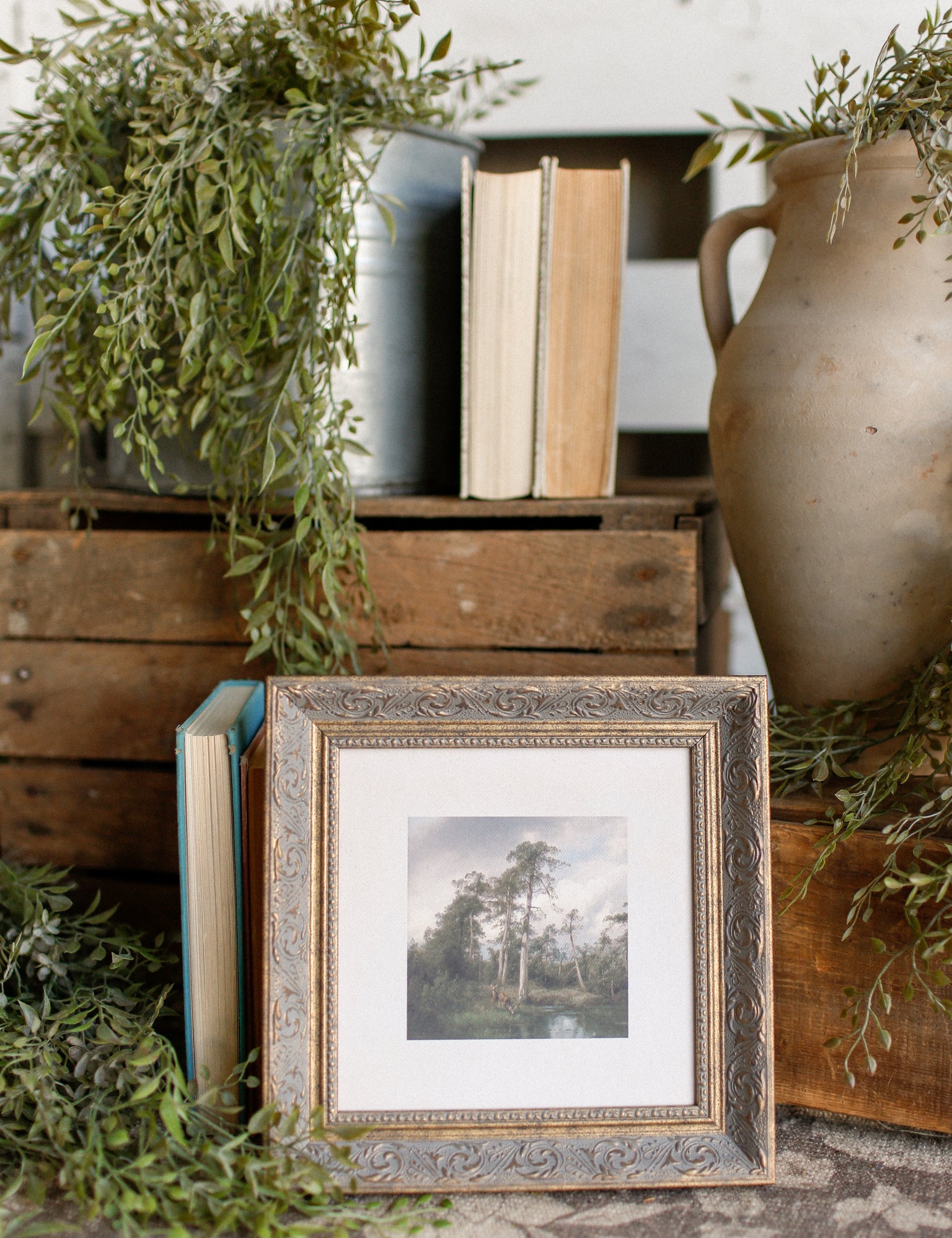 Live Oak Framed Art The Little Burlap Barn®