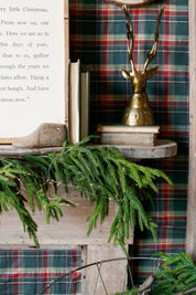 Real Touch Norfolk Garland