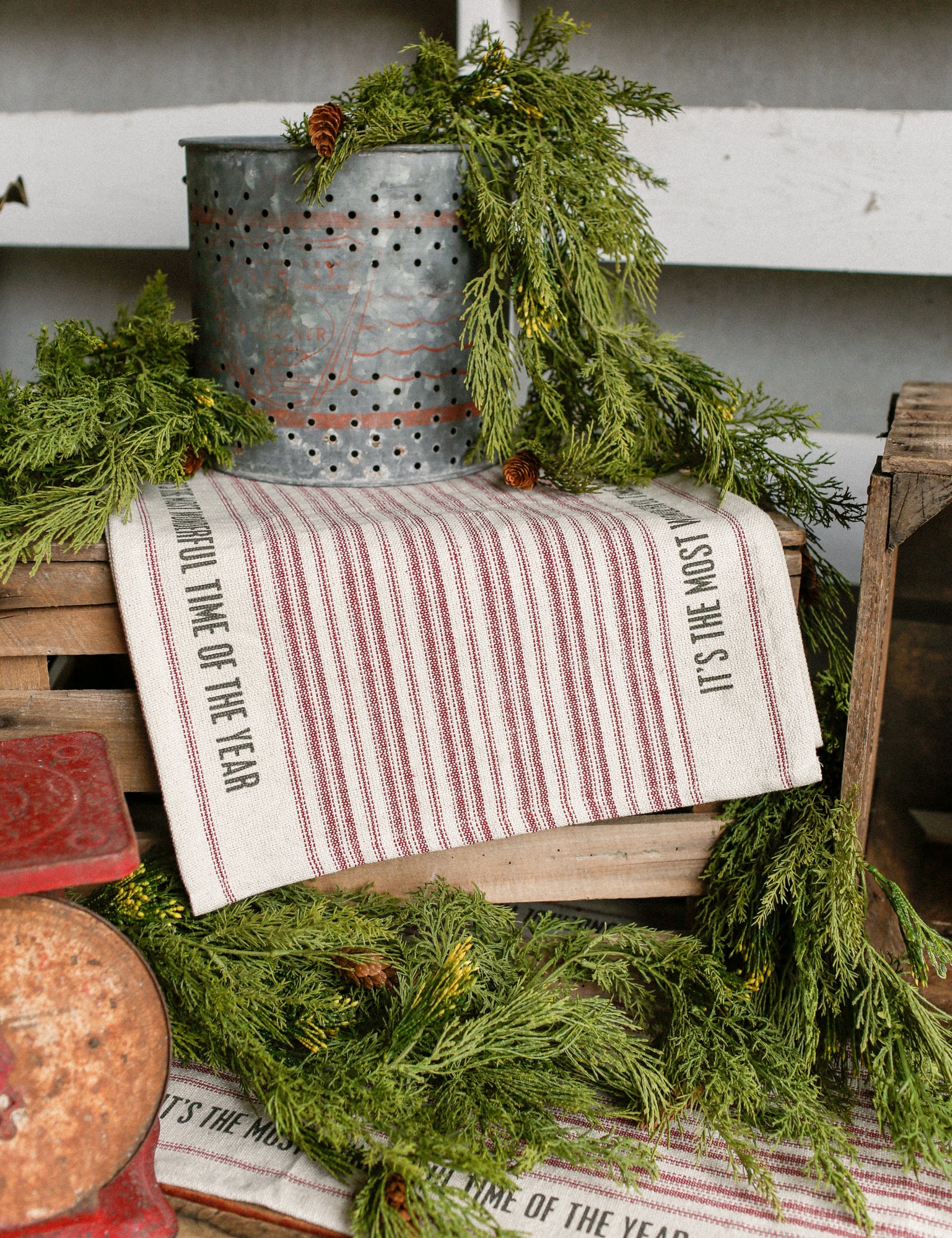 Most Wonderful Time Of The Year Runner The Little Burlap Barn®