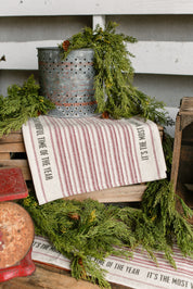 Most Wonderful Time Of The Year Runner The Little Burlap Barn®