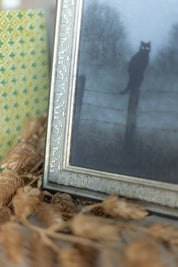 Black Cat Framed Art The Little Burlap Barn