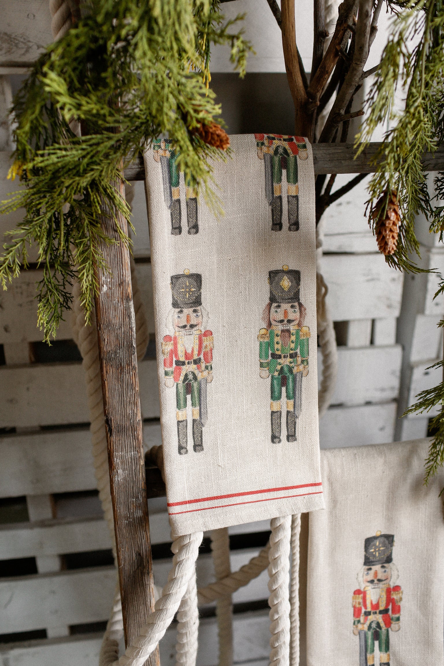 Nutcracker Kitchen Towel