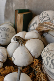 Handmade Grainsack Pumpkin (3 Sizes)