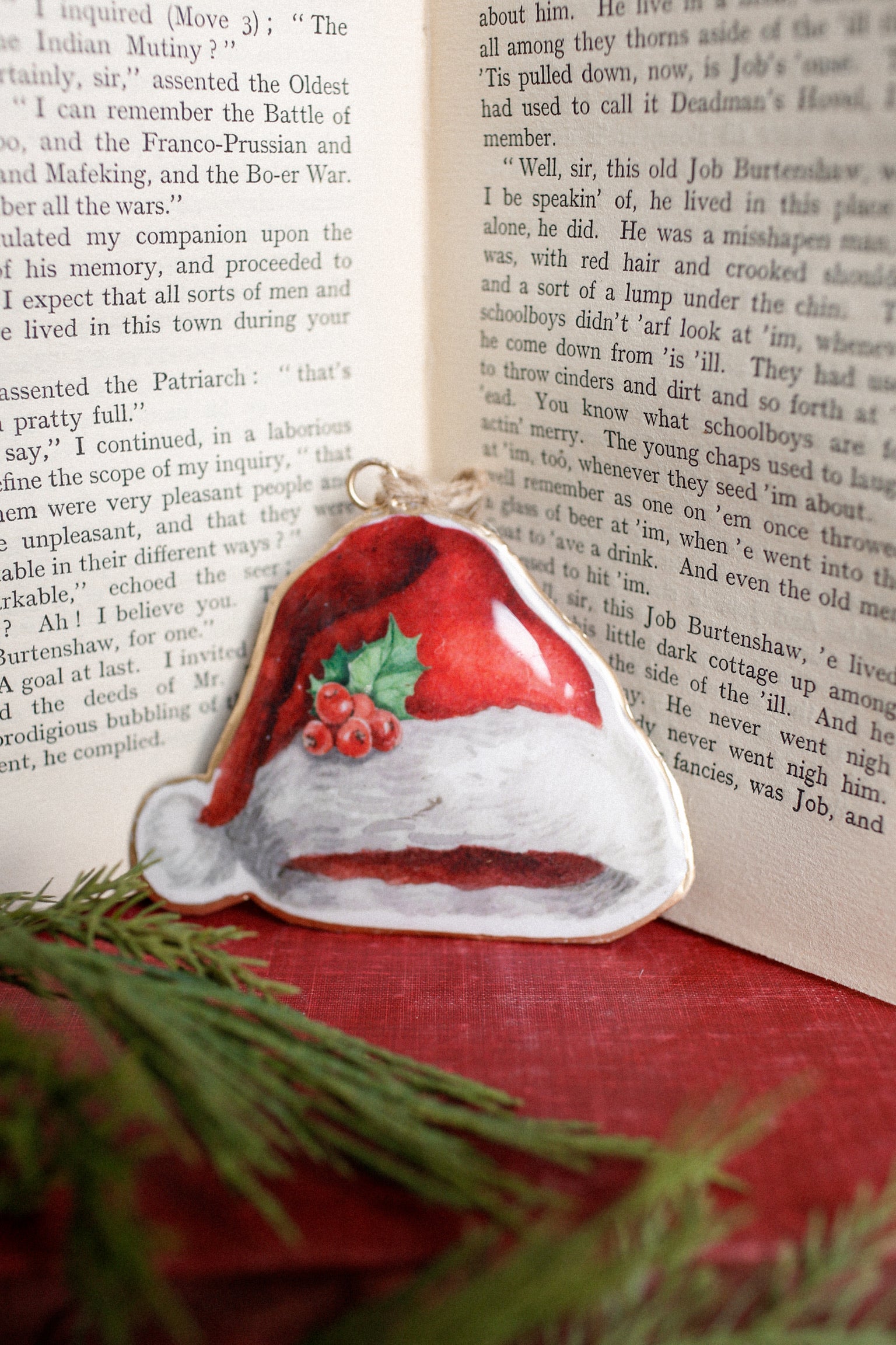 Santa Hat Ornament