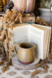 Stoneware Creamer