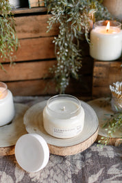 Apothecary Candle-Clementine Basil