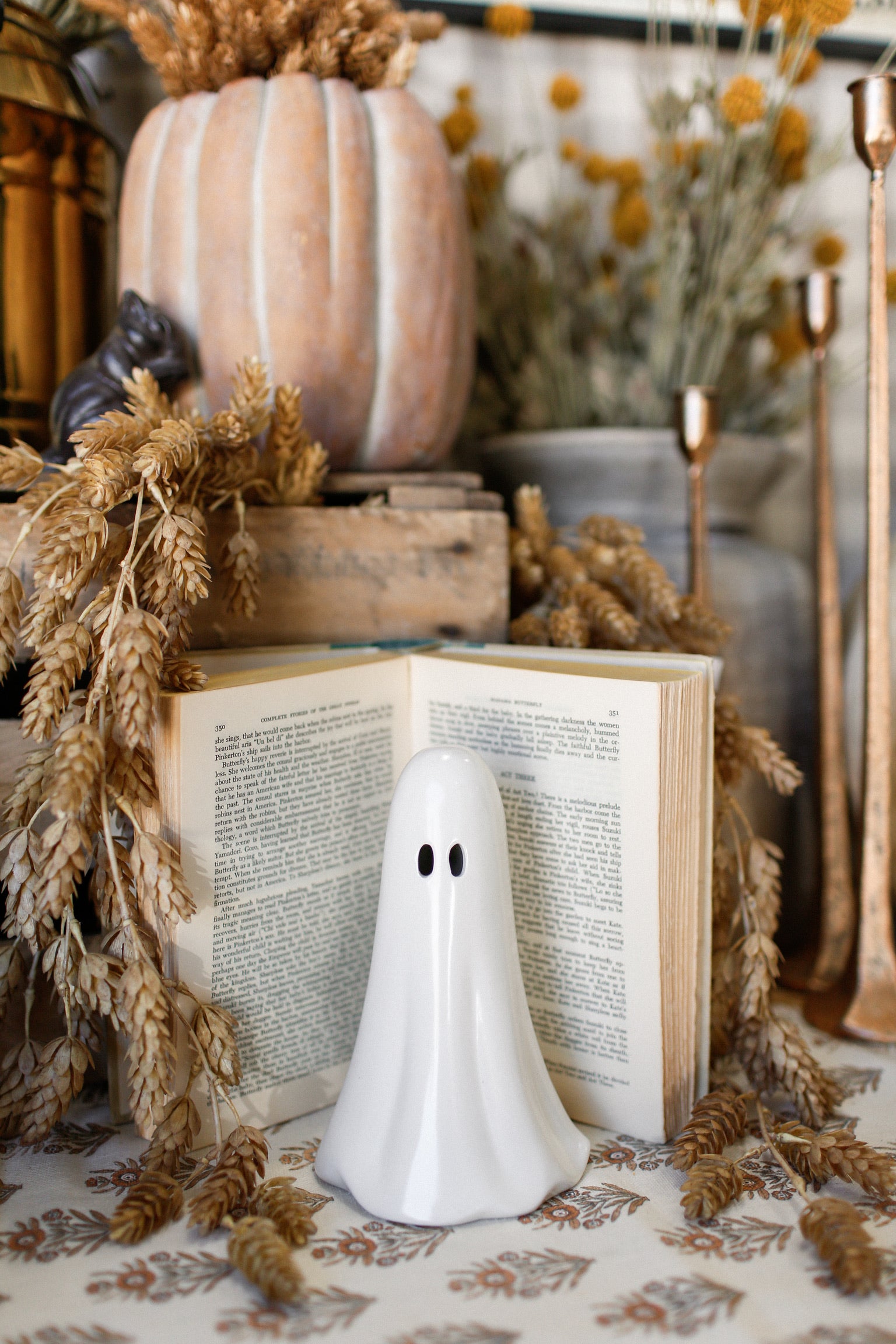 Stoneware Ghost