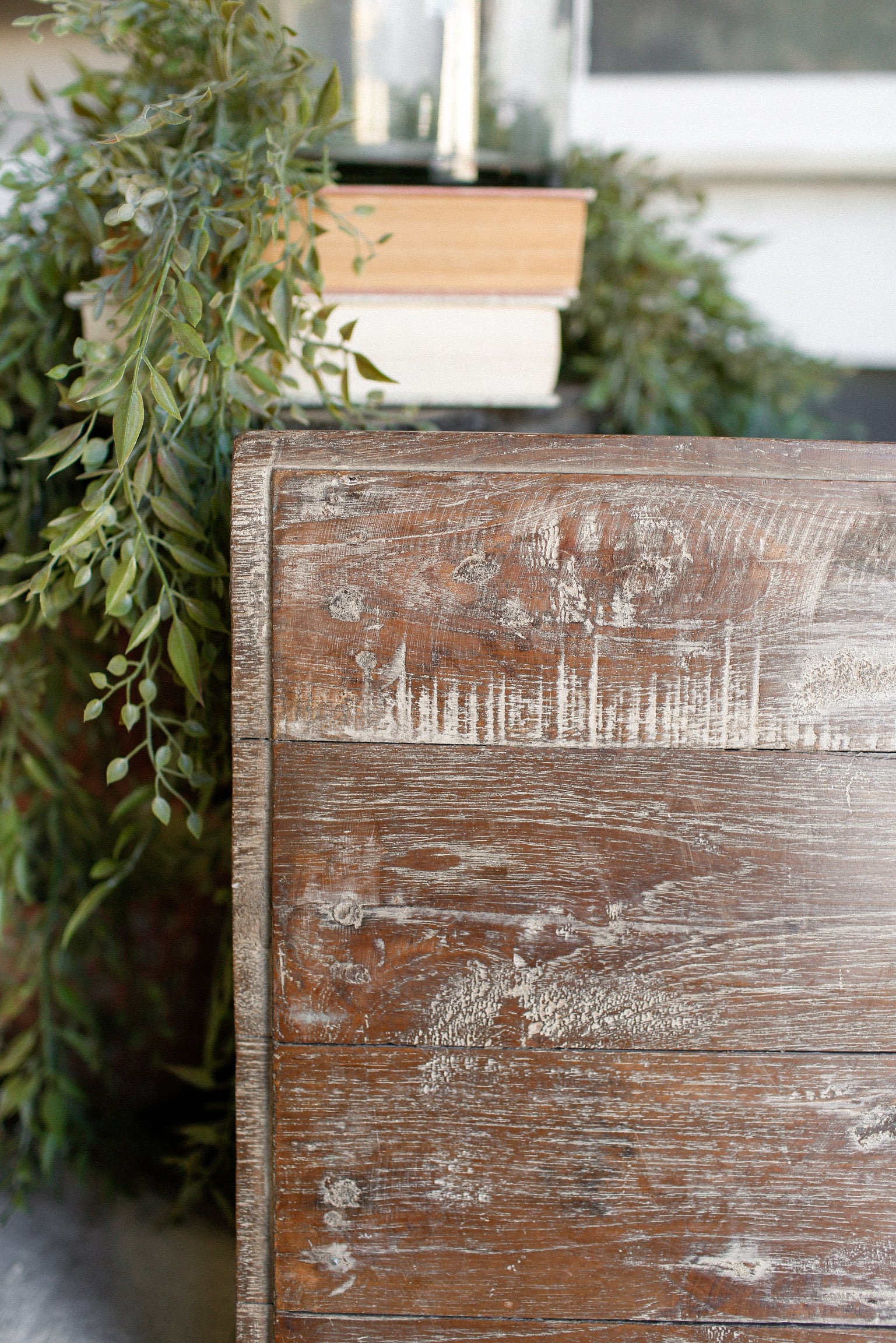 Vintage Wood Riser The Little Burlap Barn®