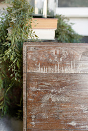 Vintage Wood Riser The Little Burlap Barn®
