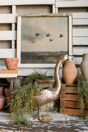 Gilded Goose Planter The Little Burlap Barn®