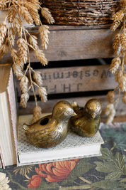 Gilded Roost Bud Candlestick