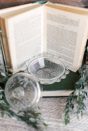 Vintage Scalloped Candy Dish