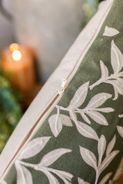 Botanical Leaves Pillow The Little Burlap Barn®