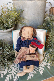 Handmade Liberty Doll The Little Burlap Barn®